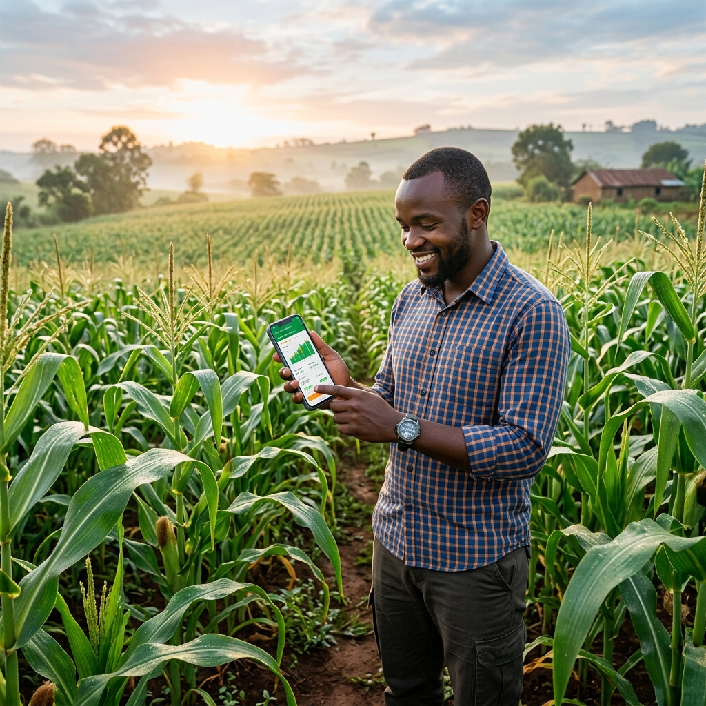 Modern African Farmer using Flink