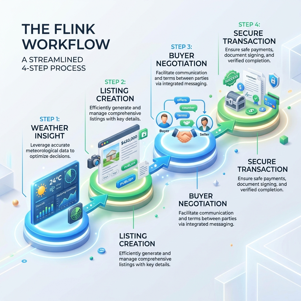 The Flink Workflow Infographic